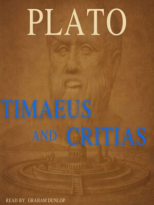 cover image of Timaeus and Critias